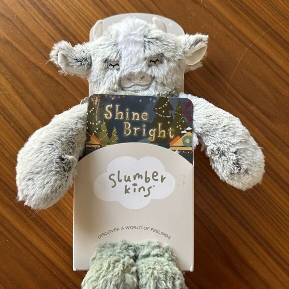 NWT Slumberkins Yak + Card - Picture 2 of 9